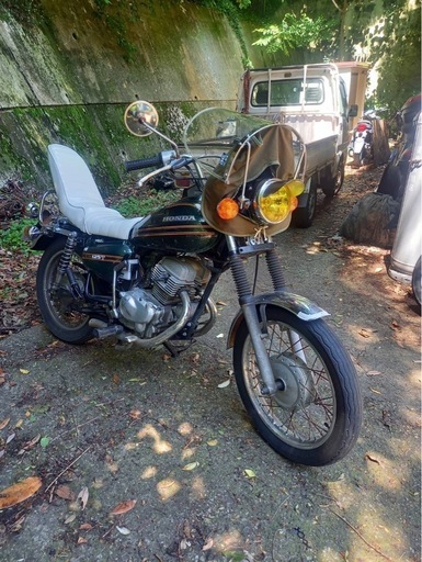 CM125T ミニバブ　3段シート　マーシャル　風防　ホンダ　マフラー　ピヨピヨ