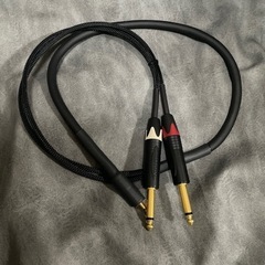 Mogami 3.5 MM TRSプラグtoデュアル1 / 4 ...