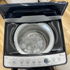 Haier（ハイアール）　全自動洗濯機のご紹介です！の画像