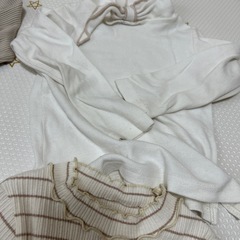 女の子 100cm 長袖 4点セットの画像