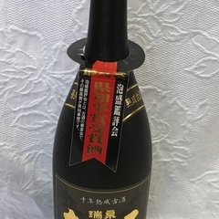 泡盛/十年熟成古酒/瑞泉 おもろ/箱付き/720ml/43.0%