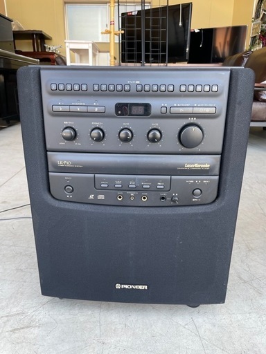 Pioneer レーザーカラオケ　LK-P10