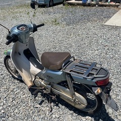 ⭐︎受け渡し予定者様決まりました⭐︎ホンダ　スーパーカブ　AA04型　エンジンかかりますがレストア又は補修ベースの車両です。の画像