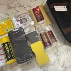 洗車グッズ!!