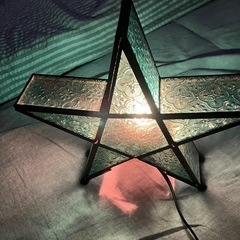 星型の照明の画像
