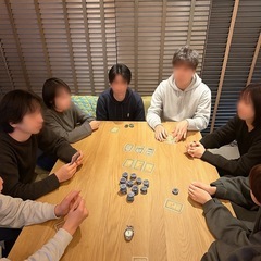 7月4日金曜日ボードゲーム会in中区 - 友達