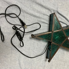 星型の照明の画像