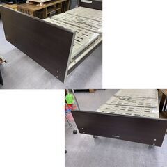 PARAMOUNT BED 介護ベッド 1モーター 203×102×71ｃｍ 電動ベッド シングル リクライニング  札幌市手稲区の画像