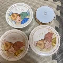 skanskin クッションファンデーション　韓国コスメ