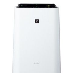 SHARP 加湿空気清浄機　KC F70 W
