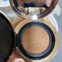 skanskin クッションファンデーション　韓国コスメの画像