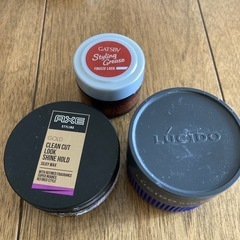貰ってください　メンズ　ヘアワックスの画像