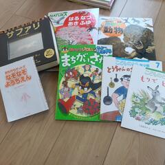 図鑑や遊び絵本まとめて1000円