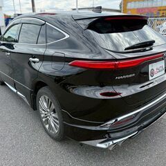 トヨタ　ハリアー　Zグレード　車検2年取り直し　ディスプレイオーディオ　LEDヘッドライト　全方位モニター　ETC2.0　ムーンルーフ　1オーナー　モデリスタエアロの画像