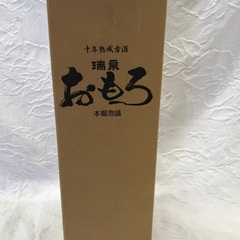 ☆ドリーム２号館☆泡盛/十年熟成古酒/瑞泉 おもろ/箱付き/720ml/43.0%の画像