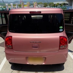 車検付きすぐ乗れる‼️アルトラパンG走行85000km修復歴無車検令和8年2月の画像
