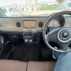 車検付きすぐ乗れる‼️アルトラパンG走行85000km修復歴無車検令和8年2月の画像