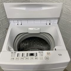 YAMAZEN 2023年製 6.0kg 洗濯機 【全国発送対応】 CY052929の画像