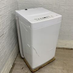 YAMAZEN 2023年製 6.0kg 洗濯機 【全国発送対応】 CY052929の画像