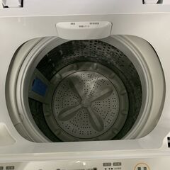 YAMAZEN 2023年製 6.0kg 洗濯機 【全国発送対応】 CY052929の画像