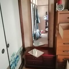 ドレッサー　姿見