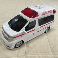 音の鳴る救急車