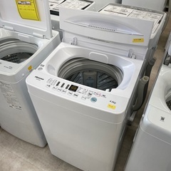 【訳あり】Hisense 4.5kg洗濯機 2021年製 HW-...