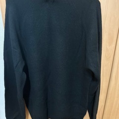 新品•未使用 UNIQLO/ユニクロ ニットセーター 黒の画像