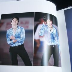 羽生結弦　写真集　2019-2020　中古良品の画像