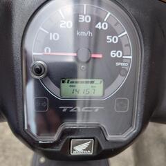 【低走行】ホンダ　タクト　50㏄の画像