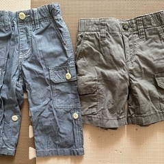 男の子　夏物　90 サイズの画像