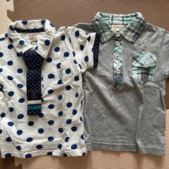 男の子　夏物　90 サイズの画像