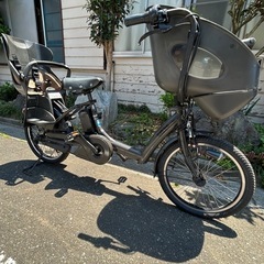 電動自転車 ビッケ ポーラーe 前後子乗せ付き