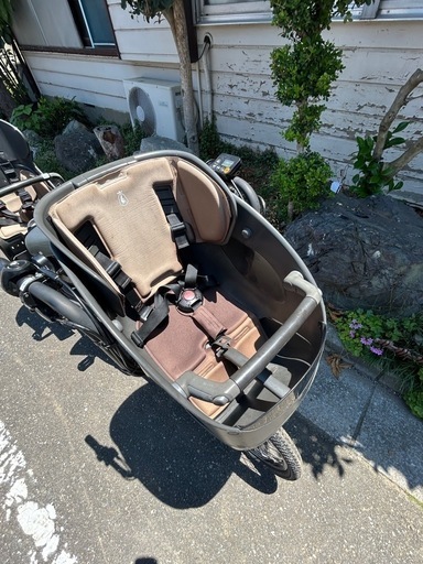 電動自転車 ビッケ ポーラーe 前後子乗せ付き
