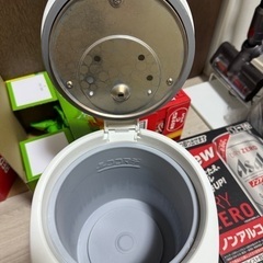 タイガー 魔法瓶 マイコン 電気 ポット 2.2L ホワイト ［中古］PDR-G221-W Tiger 電気ポット お湯沸かし 保温の画像