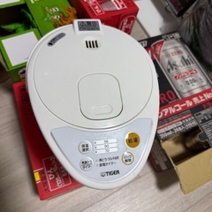 タイガー 魔法瓶 マイコン 電気 ポット 2.2L ホワイト ［...