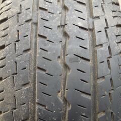 軽トラ・軽自動車用　ホイール付きタイヤ　2本の画像