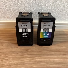 【ほぼ未使用】Canon BC-340XL/341XL インクカ...