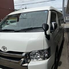 ★自社ローン対応★    　 平成28年登録トヨタハイエース 