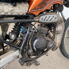 スズキ　ts50の画像