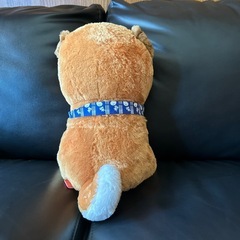 豆柴シリーズ BIGぬいぐるみ 豆太郎の画像