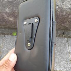 ダイソー 自転車用 スマホホルダー◆一度だけ、少し使用の わりときれい、箱無し◆DAISO スマートフォン ホルダー １００均 自転車 クロスバイクの画像