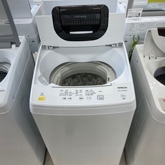 日立 5kg洗濯機 2021年製 NW-50F