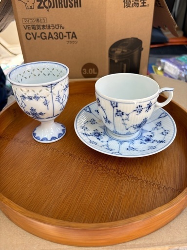 ロイヤルコペンハーゲンブルーフルーテッド