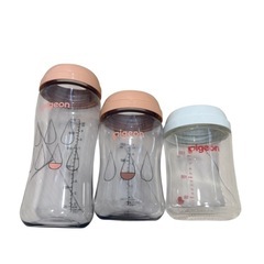 ピジョン 哺乳瓶  3本セット おまけつき