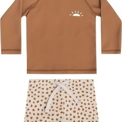 ベビー　キッズ　水着セット　3点セット　swimwear 水着