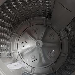 洗濯機5.5kgの画像