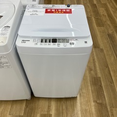 Hisens（ハイセンス）　全自動洗濯機のご紹介です！