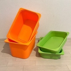 IKEA 収納ケース　トロファスト