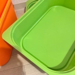 IKEA 収納ケース　トロファストの画像